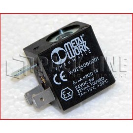 Solenoide 24 Vdc